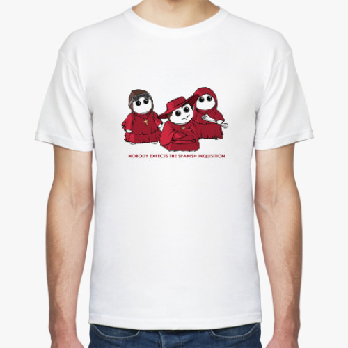 Футболка с принтом Monty Python ( Монти Пайтон )