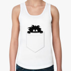 Женская майка