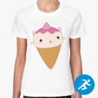 Женская спортивная футболка