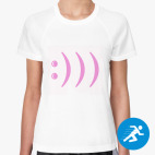 Женская спортивная футболка