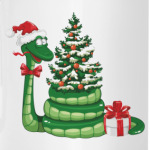 Новогодняя змея