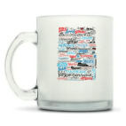 Кружка матовая