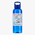 Прозрачная спортивная бутылка