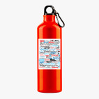 Металлическая бутылка 700 мл UV-DTF