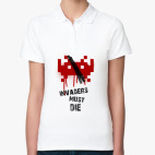 Женская рубашка поло