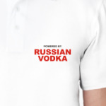 Pewered by Russian vodka