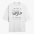 Футболка оверсайз