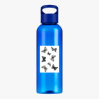 Прозрачная спортивная бутылка