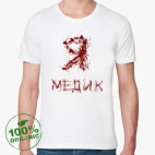 Мужская футболка органик