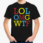 Детская футболка