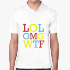 Мужская рубашка поло