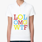 Женская рубашка поло