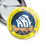 Значок 37 Школы № 1208 Москвы