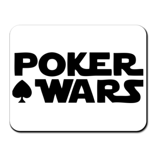 Коврик для мыши с принтом pokerwars