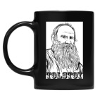 Кружка цветная UV-DTF