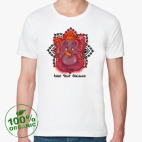 Мужская футболка органик