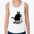 Женская майка