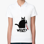 Женская рубашка поло