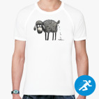 Мужская спортивная футболка