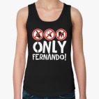 Женская майка