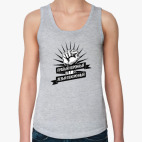 Женская майка