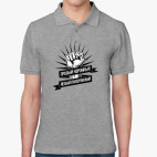 Мужская рубашка поло