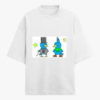 Футболка оверсайз