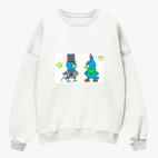 Свитшот оверсайз