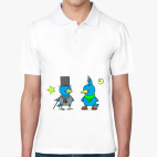 Мужская рубашка поло