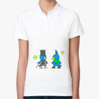 Женская рубашка поло