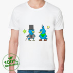 Мужская футболка органик