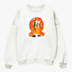 Свитшот оверсайз