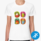 Женская спортивная футболка