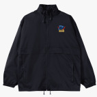 Ветровка с капюшоном