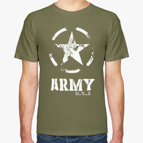 Футболка с принтом Армия США 1941