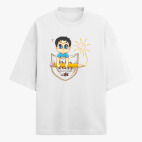 Футболка оверсайз