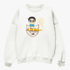 Свитшот оверсайз