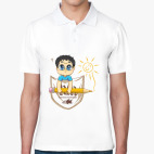 Мужская рубашка поло