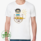 Мужская футболка органик