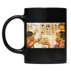 Кружка цветная UV-DTF