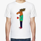 Лось в кедах