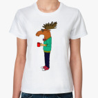 Женская футболка