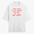 Футболка оверсайз