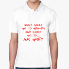 Мужская рубашка поло