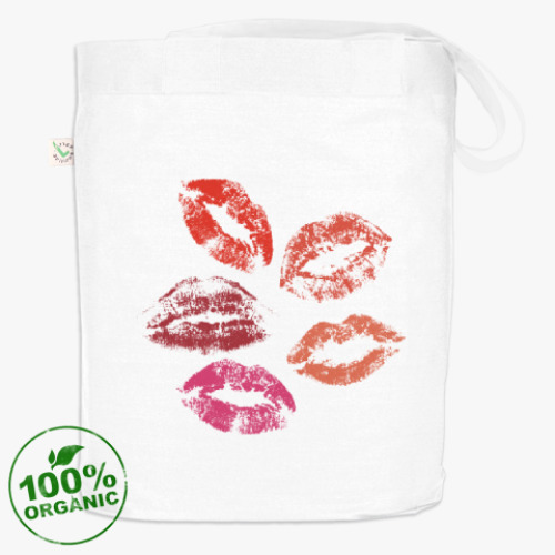 Сумка шоппер с принтом Люблю мистера Грея