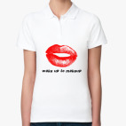 Женская рубашка поло