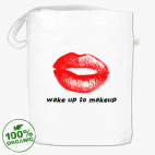 Wake up to makeup