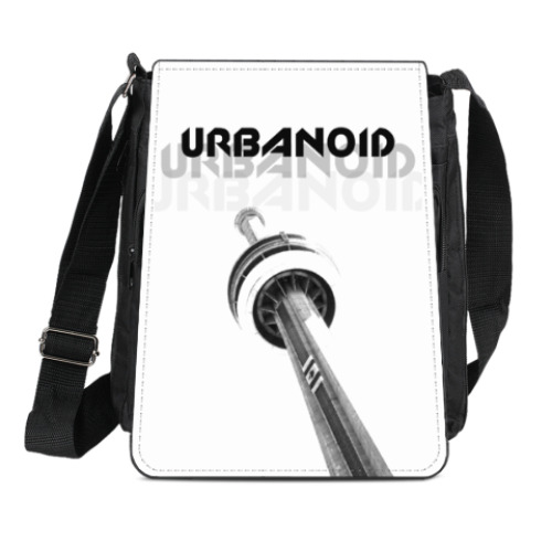 Сумка-планшет с принтом Для знающих гетто