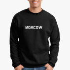 MOSCOW с корейским символом