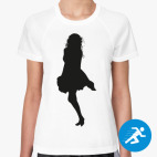 Женская спортивная футболка
